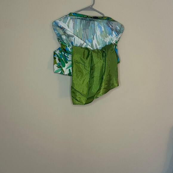 Rabbit Rabbit Rabbit Designs Green Dress 8 - Picture 4 of 4